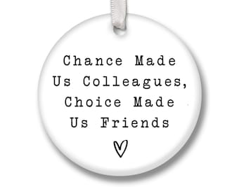 Leaving Gift CKS25 | Work Colleague Leaving Present | Retirement Gift |  Work Colleague Gift | Friends Gift | Christmas Gift 2025 |