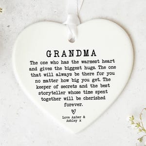 Regalo per la nonna KS36 / Ricordo personalizzato per la nonna / Compleanno della nonna / Regalo per la nonna / Regalo per la nonna / Regalo per la nonna / Regalo per la nonna