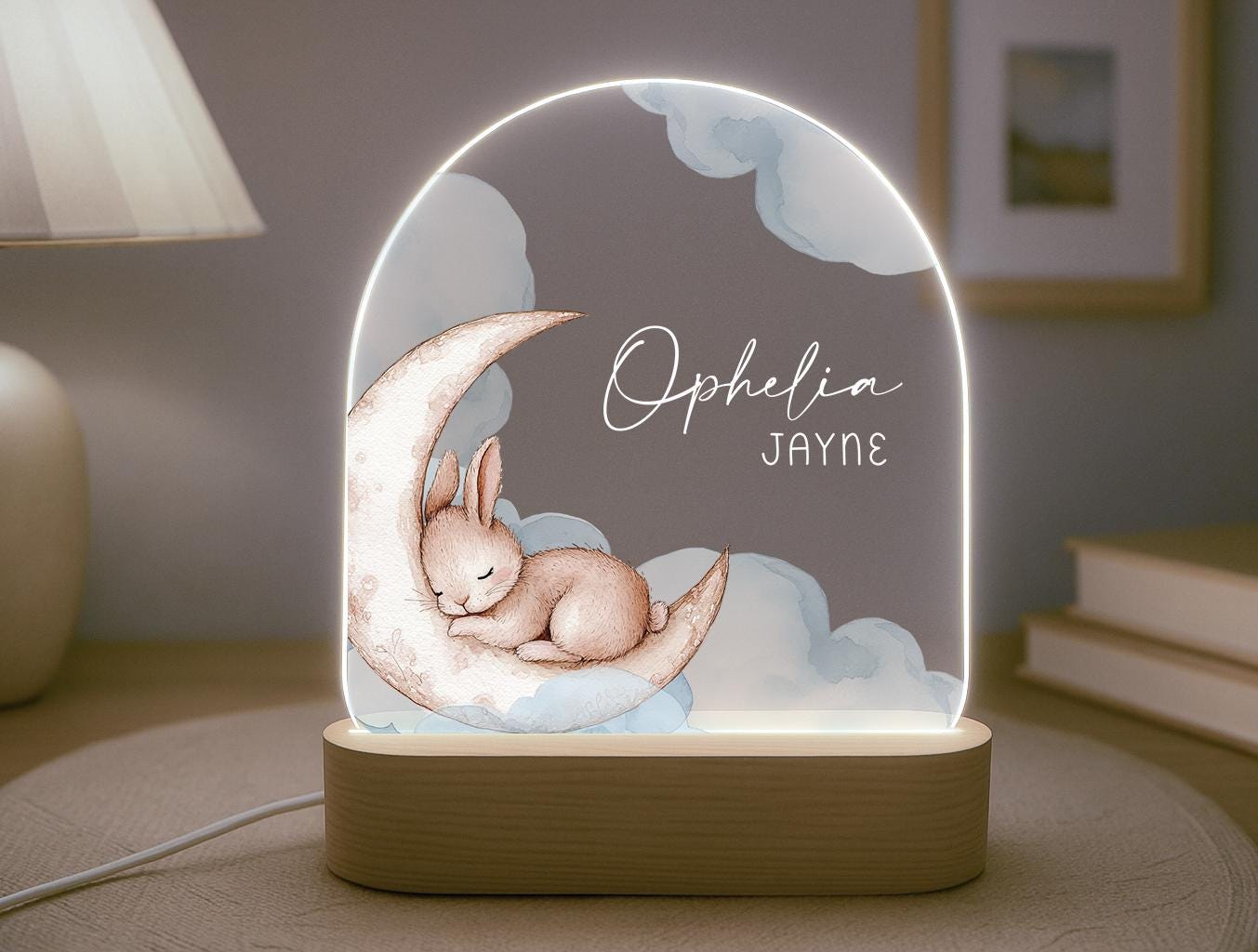 Peter rabbit lamp - Etsy 日本