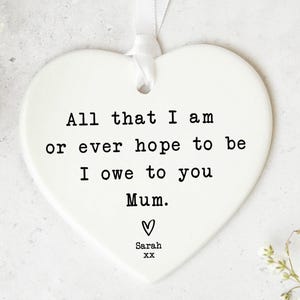 Regalo para mamá KS45 / Recuerdo personalizado para mamá Cumpleaños de mamá / Regalo para mamá / Regalo para el día de la madre / Regalo para mamá / Gracias mamá / Regalo para mamá