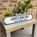 Personalised Vintage Style Street Sign For Garden Man Cave | Man Cave Gift | Vintage Style | Acrylic Sign | Bar Sign | Personalised Gift| 