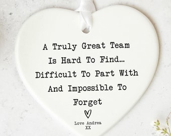 Leaving Gift KS01| Work Colleague Leaving Present | Retirement Gift | Personalised Work Colleague Gift | Goodbye Gift | Leaving Present