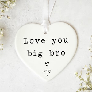 Brother Keepsake Gift KS100 | Brothers Birthday | Present For Brother | Big Brother Gift | Personalised Brother Gift | Gift For Brother