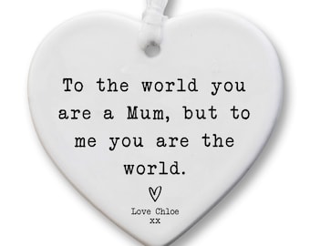 Mum Gift KS46 | Personalised Mum Keepsake Mum's Birthday | Present For Mom | Mothers Day Gift | Mum Gift | Thank You Mum Mother Gift | Gift