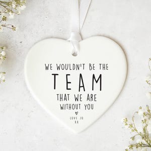 Souvenir en céramique de l'équipe de remerciement KS148 Excellent cadeau d'équipe Cadeau pour chef d'équipe Cadeau pour responsable d'équipe Cadeau pour son travail d'équipe Cadeau de remerciement Cadeau pour ami