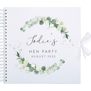 Álbum de fotos personalizado para despedida de soltera / Álbum de fotos para despedida de soltera / Regalo para despedida de soltera / Futura novia / Regalo para ella