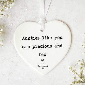 Auntie Gift KS115 | Personalised Auntie Keepsake  | Present For Auntie  | Auntie Gift | Aunt Gift | Gift For Auntie | Present For Auntie