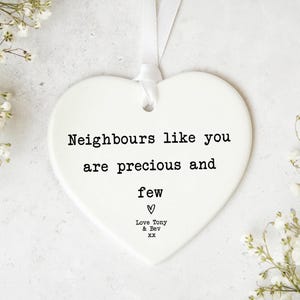 Neighbours Letterbox Gift KS118 | Gift For Neighbour | Next Door Neighbour | Friend Gift | Neighbour Present | Christmas Gift 2025 |