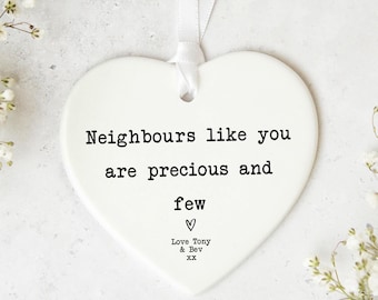 Neighbours Letterbox Gift KS118 | Gift For Neighbour | Next Door Neighbour | Friend Gift | Neighbour Present | Christmas Gift 2025 |