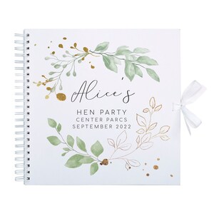 Álbum de fotos personalizado para despedida de soltera / Álbum de fotos para despedida de soltera / Regalo para despedida de soltera / Regalo para futura novia / Regalo para amiga