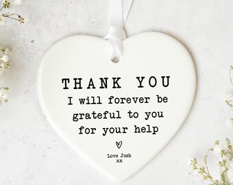 Danke Andenken KS119 | Personalisiertes Dankeschön Geschenk | Geschenk für Freunde | Danke Geschenk | Danke Geschenk | Freund Geschenk | Vielen Dank