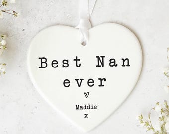 Nan Gift KS103 | Personalised Nan Keepsake | Grandma Gift | Grandma Present | Nan Gift | Nan Present | Gift For Nan | Gift From Grandchild