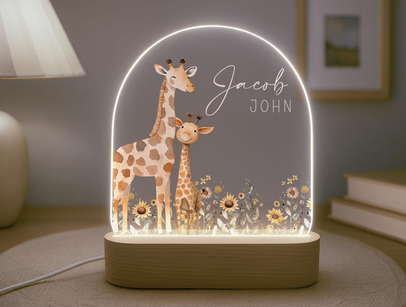 Children Animal Night Light