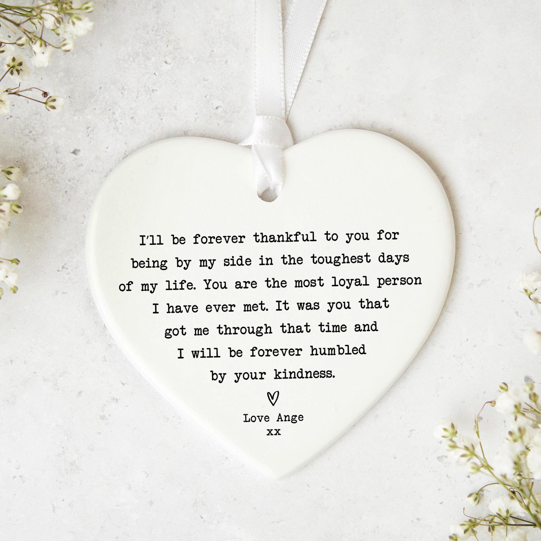 Thank You Keepsake KS112 | Best Friend Personalised Thank You Gift | Gift  for Friends | Thank You Present | Personalised Gift | Thank You - Etsy, image size:2249x2249