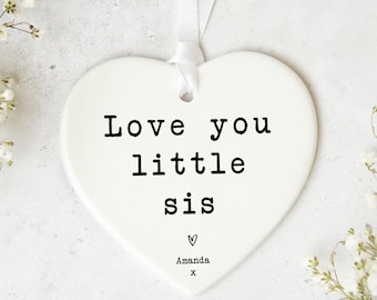 Sister Keepsake Gift KS98 | Sisters Birthday | Present For Sister | Gift For Sister | Little Sister Gift | Gift For Her | Soul Sister Gift