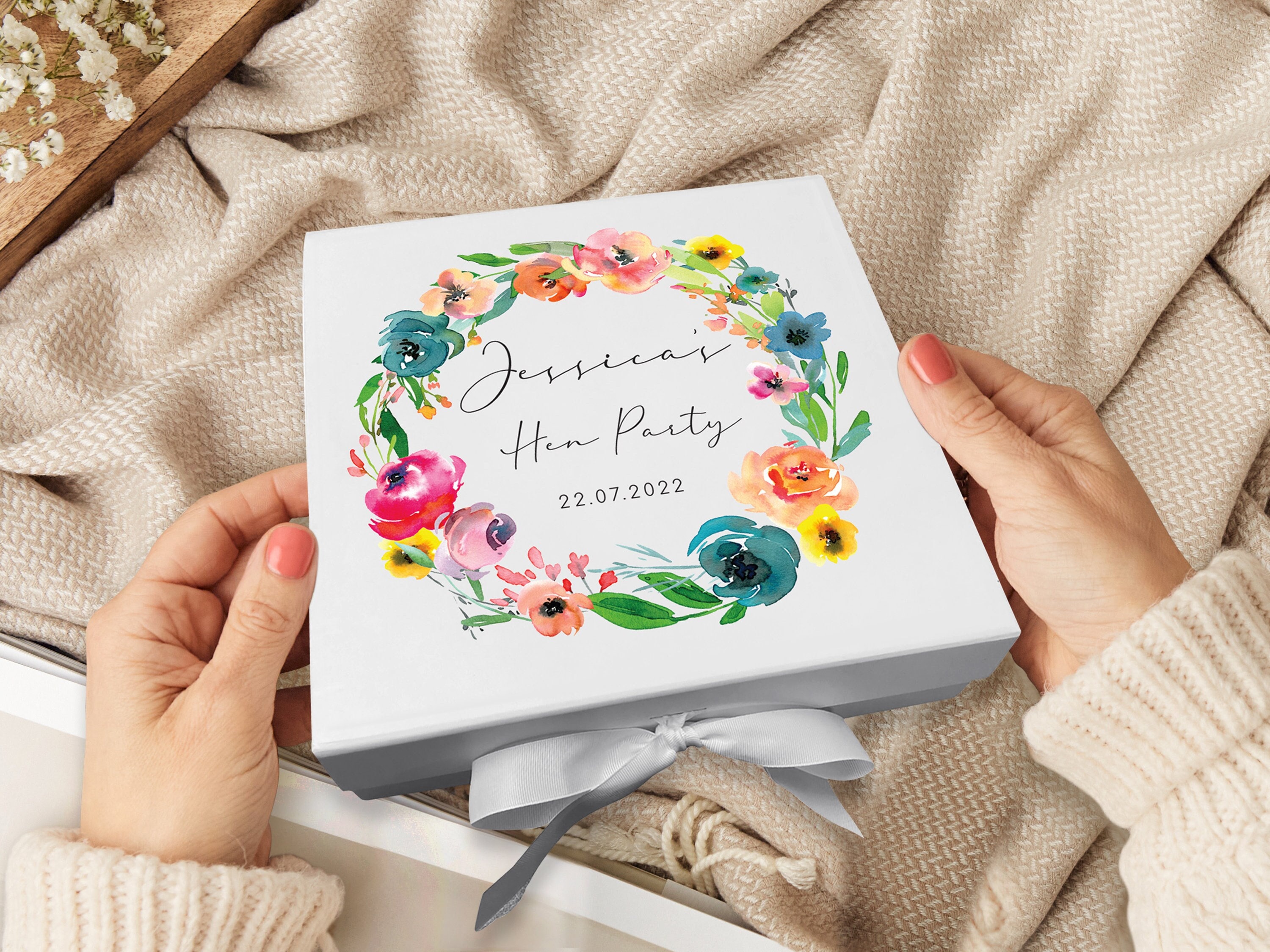 Scatola Regalo Per La Futura Sposa 'In My Wifey Era' – Set Addio Al Nubilato Con Bicchiere, Candela, Bracciale Codice Morse, Portachiavi E Sottobicchiere
