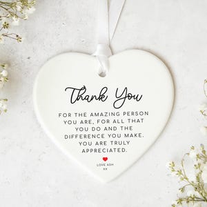 Souvenir de remerciement KS77 | Cadeau de remerciement personnalisé | cadeau pour dire merci | Cadeau pour professeur | Cadeau de remerciement | Cadeau pour un ami