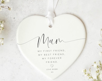 Mum Gift KS158 | Personalised Mum Keepsake Mum's Birthday | Present For Mom | Mothers Day Gift | Mum Gift | Thank You Mum | Gift For Mum