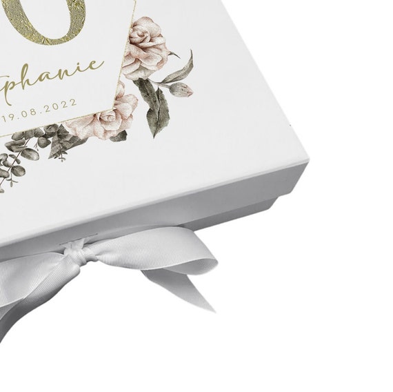 50 Scatoline Regalo A Forma Di Trapezio Con Motivo Ape – 6,5 X 5,3 X 7 Cm – Per Bomboniere, Confetti, Piccoli Regali – Ideali Per Battesimi, Compleanni, Matrimoni
