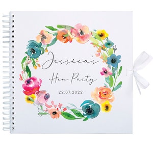Álbum de fotos personalizado para despedida de soltera / Álbum de fotos para despedida de soltera / Regalo para ella / Regalo para despedida de soltera / Regalo para amigas