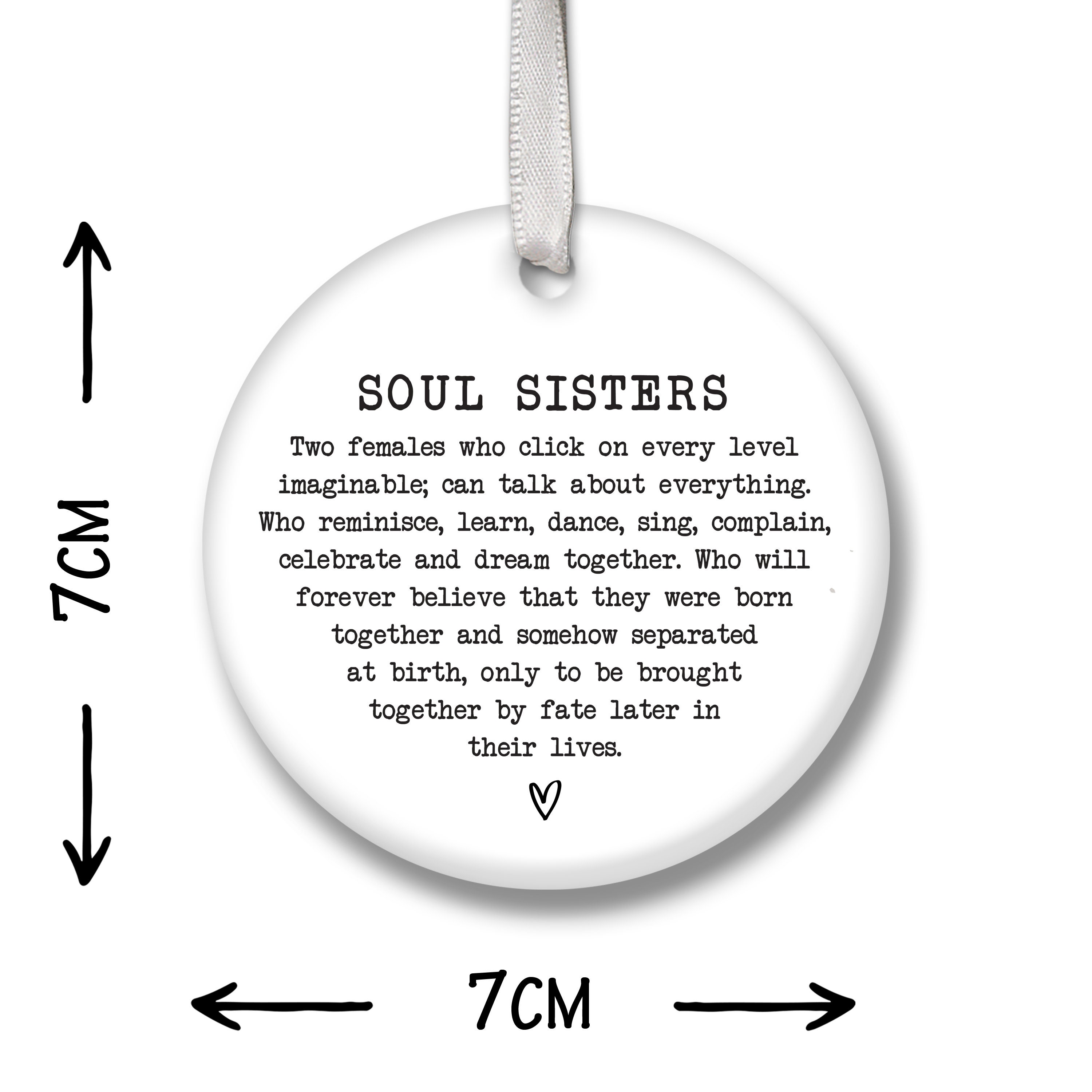 Soul Sister Letterbox Gift CKS31 | Personalised Best Friend Gift