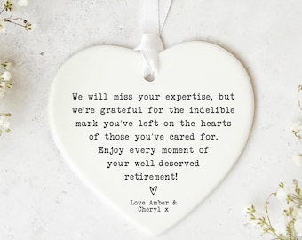 Retirement Gift KS147  | Work Colleague Leaving Present | Retirement Gift | Personalised Work Colleague Gift | New Job Gift | Leaving Gift