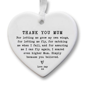 Mum Gift KS43 | Personalised Mum Keepsake Mum's Birthday | Present For Mom | Mothers Day Gift | Mum Gift | Thank You Mum | Gift For Mum