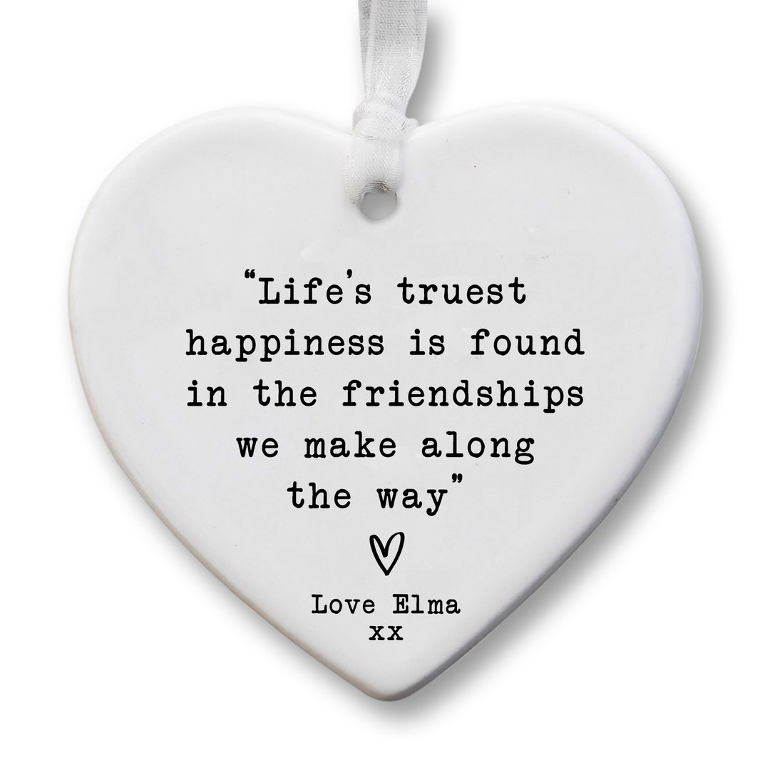 Friend Letterbox Gift KS27 Personalised Best Friend Gift Friendship