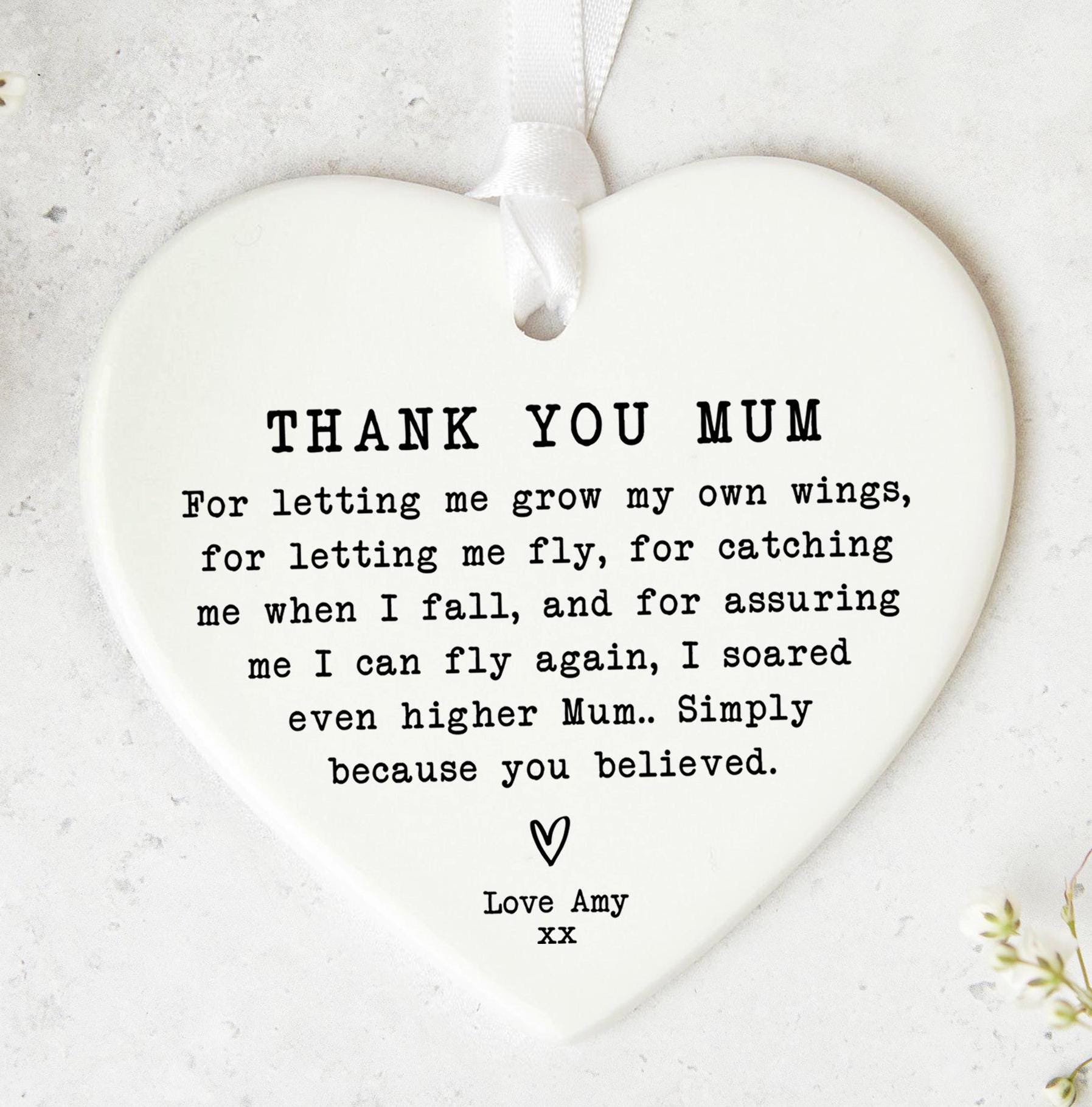 Mum Gift KS43 |  Mum's Birthday | Present For Mom | Mothers Day Gift | Mum Gift | Thank You Mum | Gift For Mum | Mother's Day