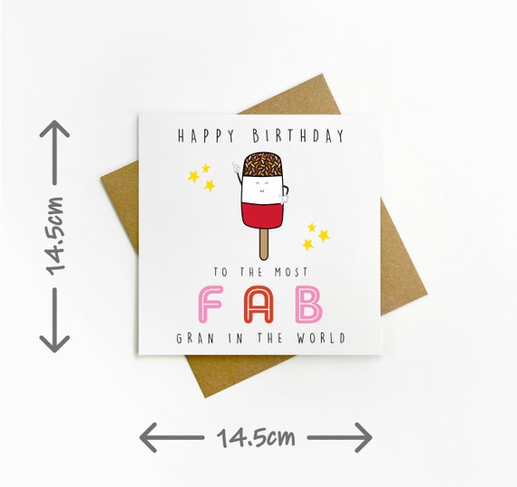 Cartes D'anniversaire Amusantes Pour Nounou – Positive Best Nanny Ever – Carte D'anniversaire Pour Nounou De La Part De Petit-fils, Petite-fille, Cadeaux D 'anniversaire Pour Nounou 145 Mm X 145 Mm