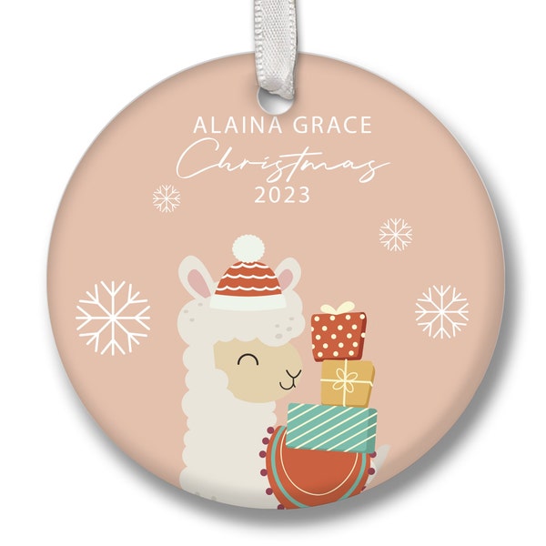 Personalised Name Children's Ornament | Kids Christmas Decoration | Christmas Baby | Christmas 2023 | Personalised Children's Gift | Gift