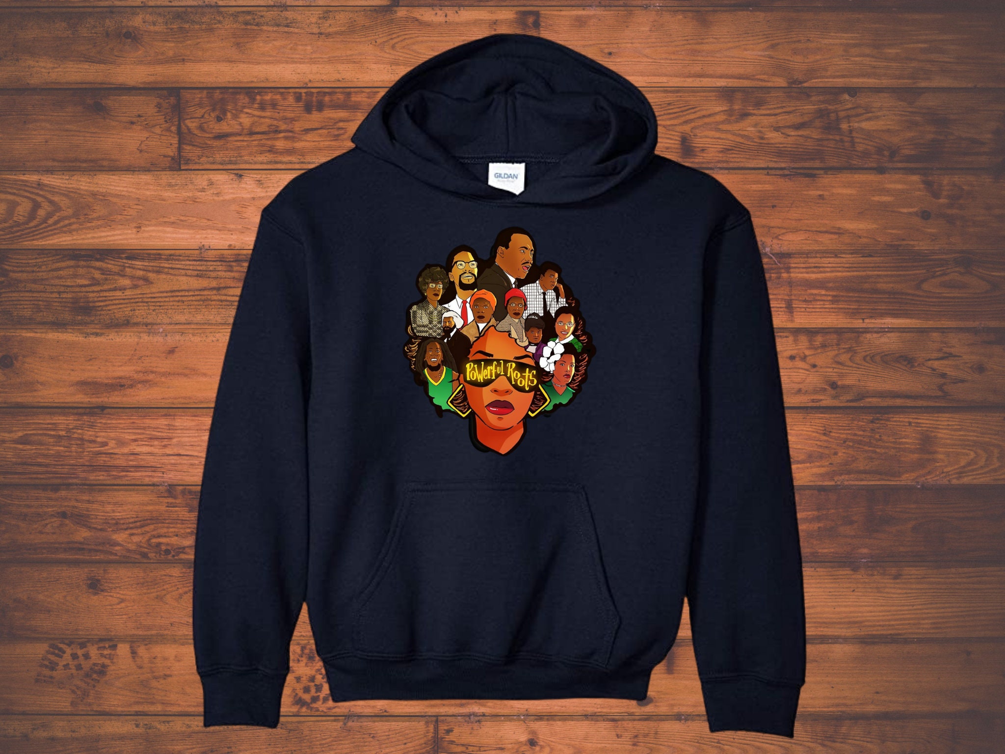 blue white striped button up shirt