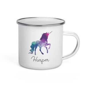 Custom Unicorn Cup, Personalized Kids Unicorn cup, Unicorn cup, kid mug, custom unicorn cup, cute unicorn cup for girl, unicorn mug cup