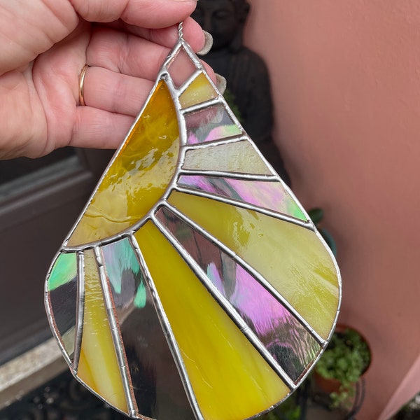 Stained Glass Drop of Sunshine!