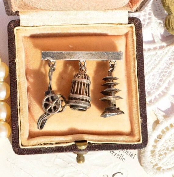 Rare antique brooch.