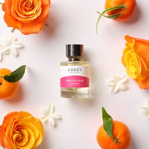 Oriental Rose Perfume - Vegan, Cruelty-Free, Unisex