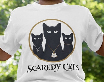 Scaredy Cats Kids Shirt Scaredy Cats Kid Netflix Movie 