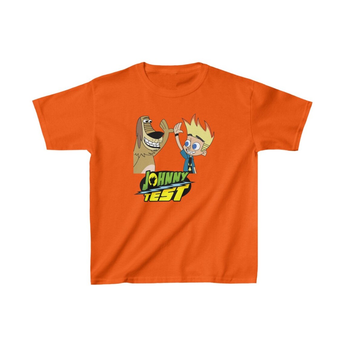 Johnny Test Kids T-shirt Johnny Test Cartoon Kid Shirt - Etsy Hong Kong