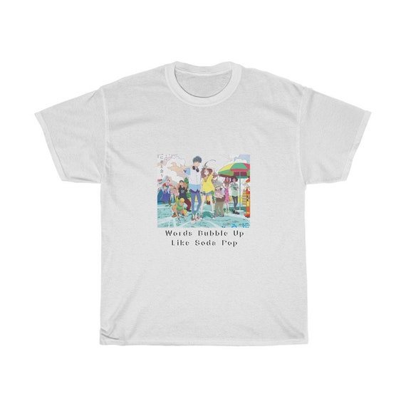 Bubble Anime 2022 Movie - バブル | Baby T-Shirt