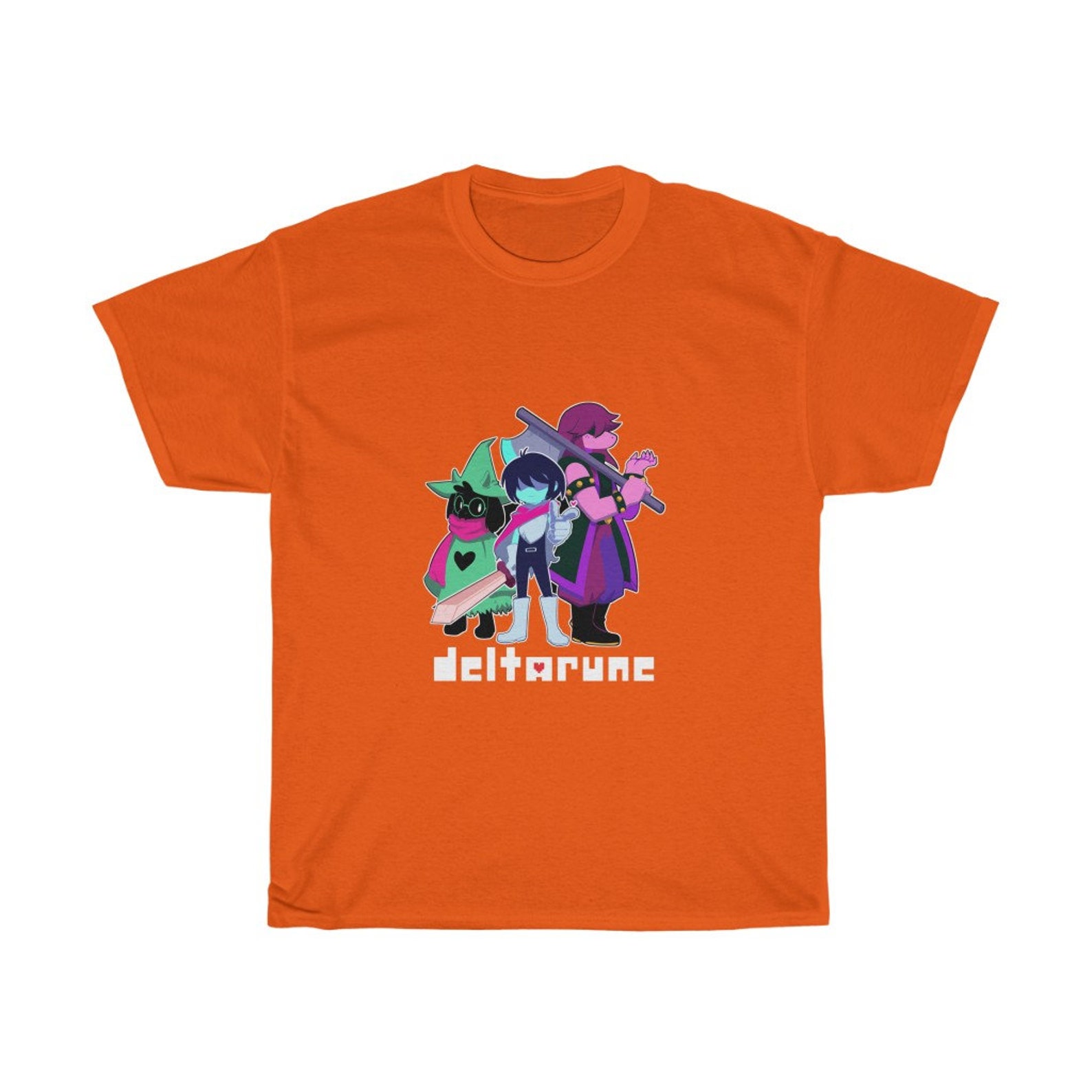 Undertale - DELTARUNE Unisex 3D All Over Print Shirt