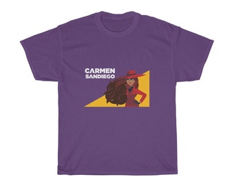 carmen sandiego shirt