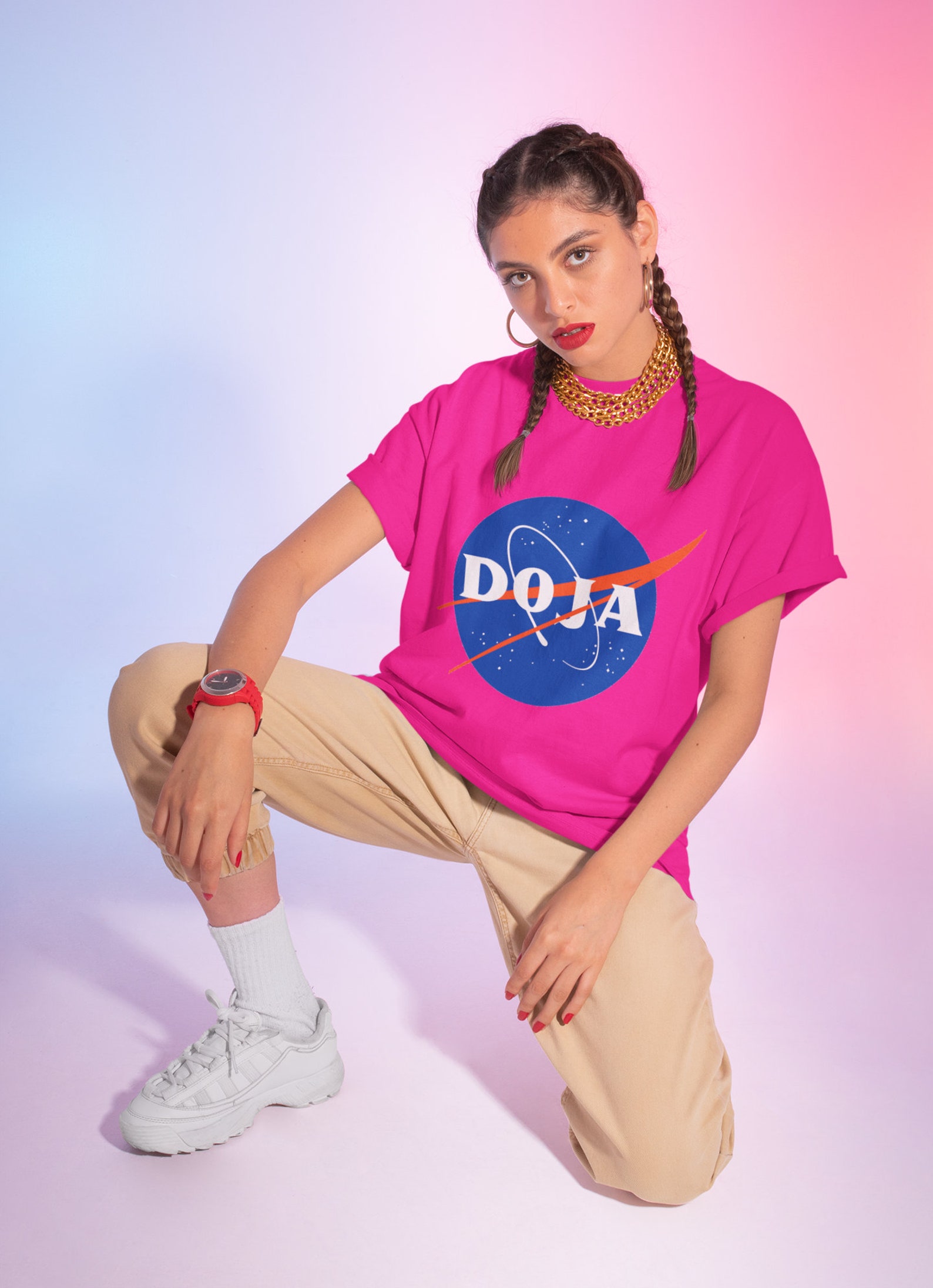 doja t shirt nasa