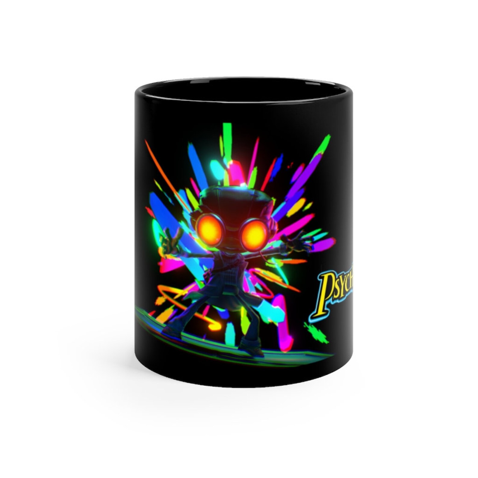 Psychonauts Psychonauts Game Logo Mug Psychonauts mug Etsy