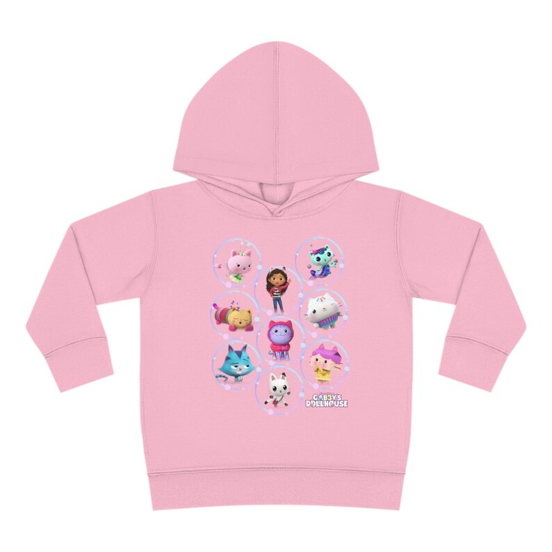 Gabby's Dollhouse Kid Hoodie Gabby's Dollhouse Etsy