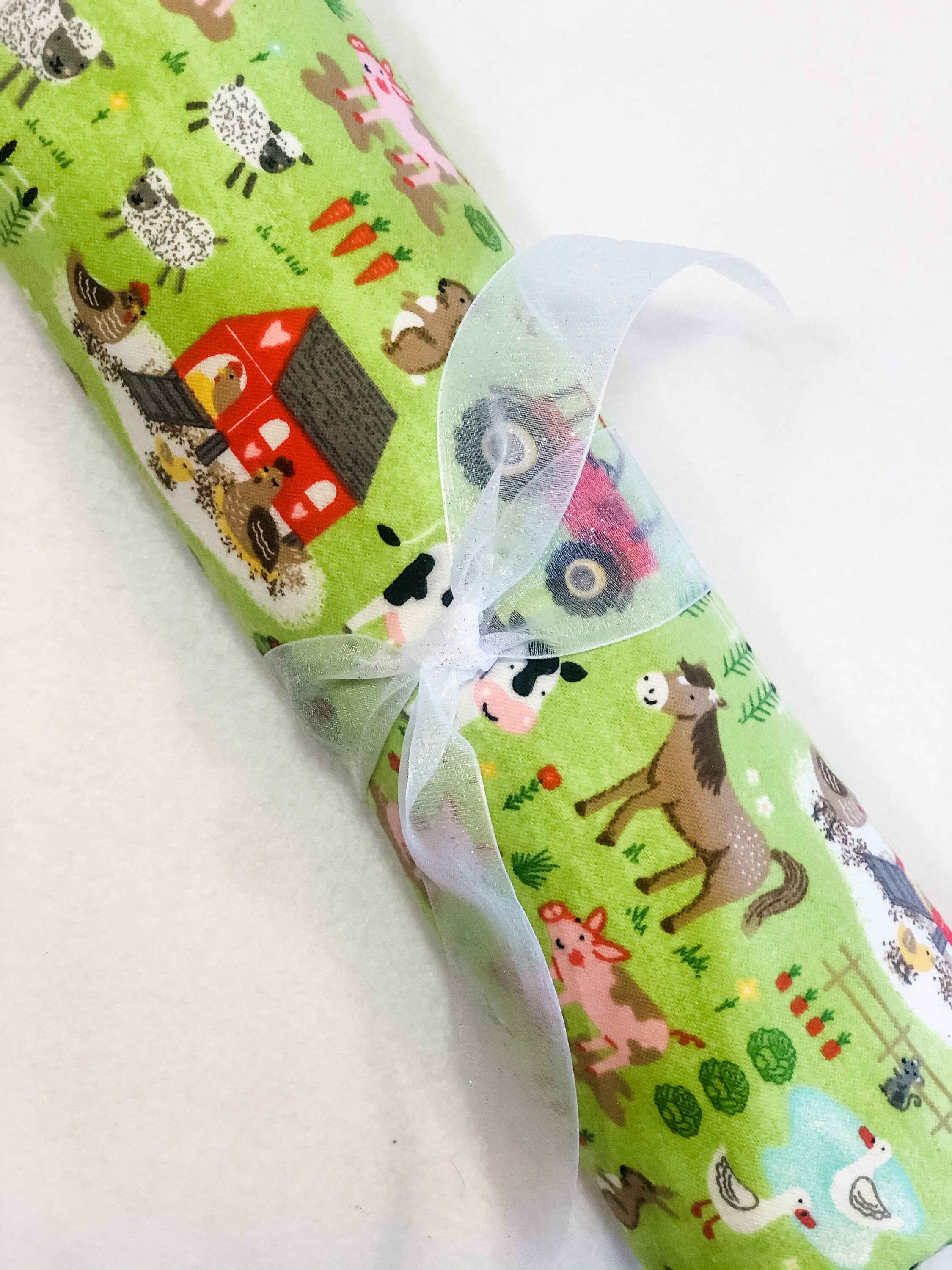 Customizable Baby Blanket Old Mcdonald Pattern Flannel Baby Etsy UK