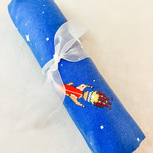 Customizable Flannel Baby Blanket - Sky&#39;s the Limit, Flannel Baby Blanket, Baby Shower Gift