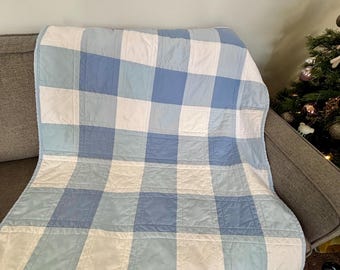 Handmade Quilt | baby/toddler blanket | Sewn Blanket