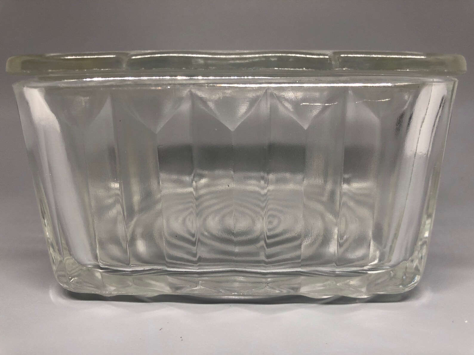 Unique Vintage Refrigerator Glass Container Etsy