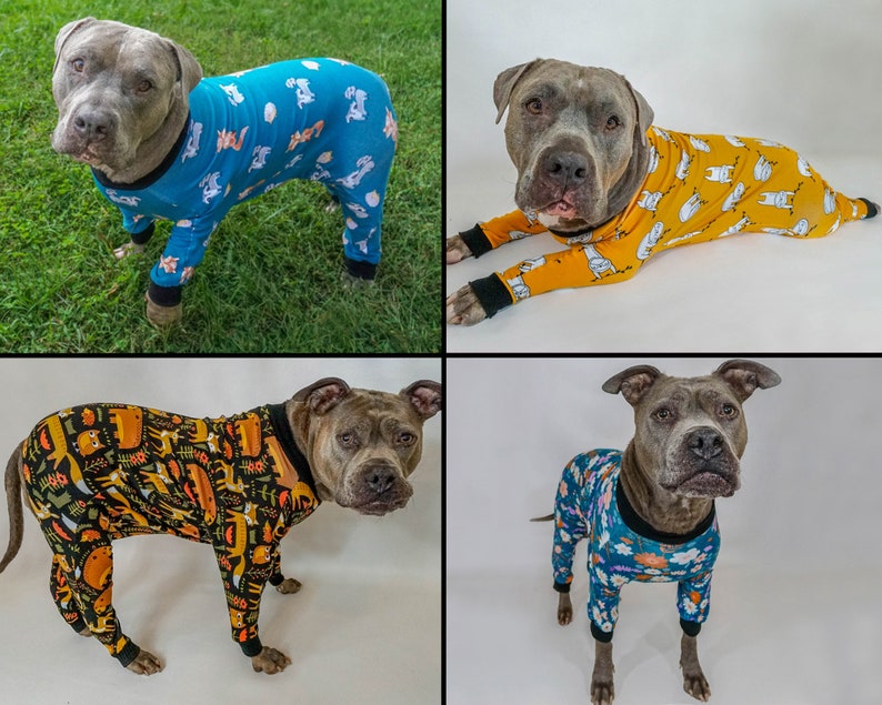custom dog pajamas
