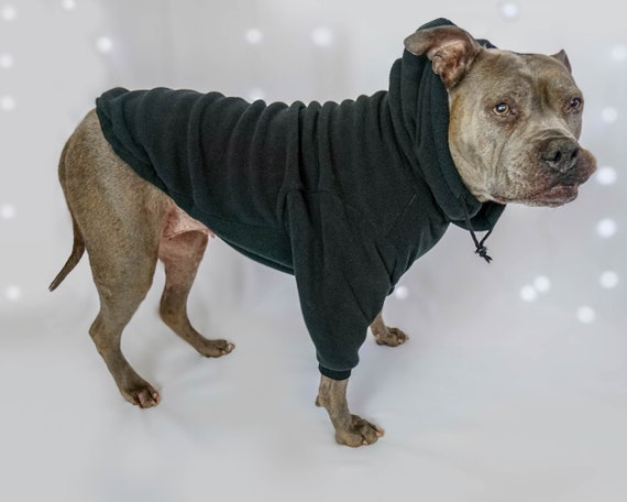 Pitbull Hoodie handmade Pitbull Sweatshirt Hoodie Pitbull 